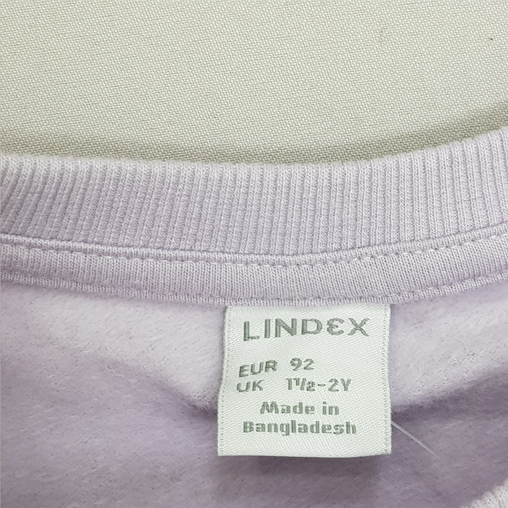 پلیور دخترانه 28875 سایز 1.5 تا 9 سال مارک LINDEX
