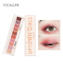پالت سایه چشم 10 رنگ FOCALLURE  کد (2225) FA158