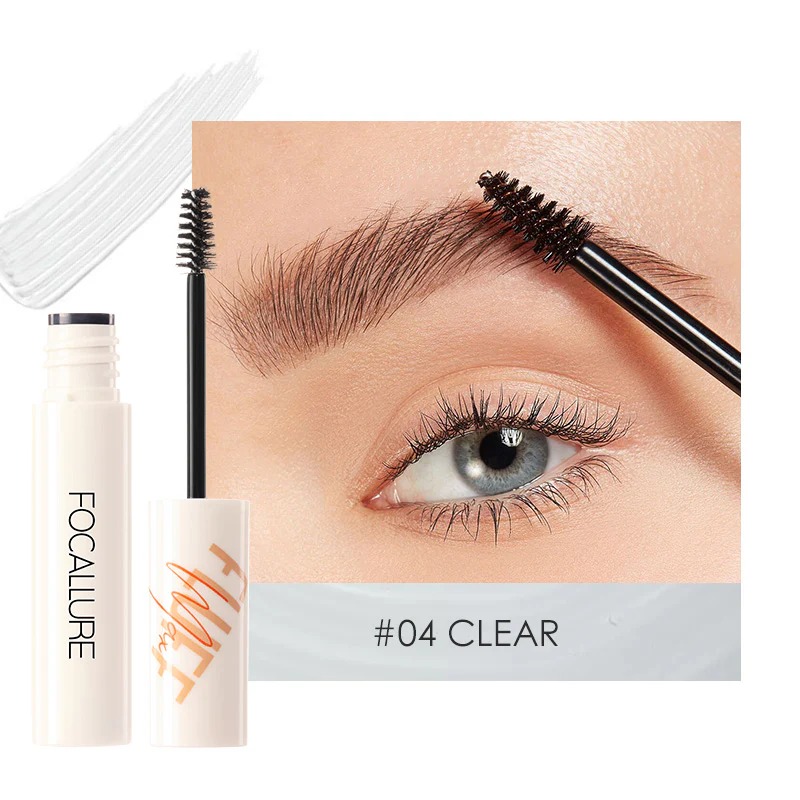 ژل ابرو رنگی FLUFFMAX برند FOCALLURE کد (2228) FA152