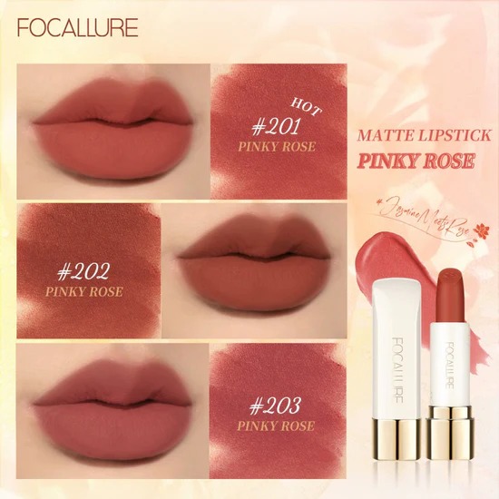 رژلب مات برند FOCALLURE کد (2234) FA203