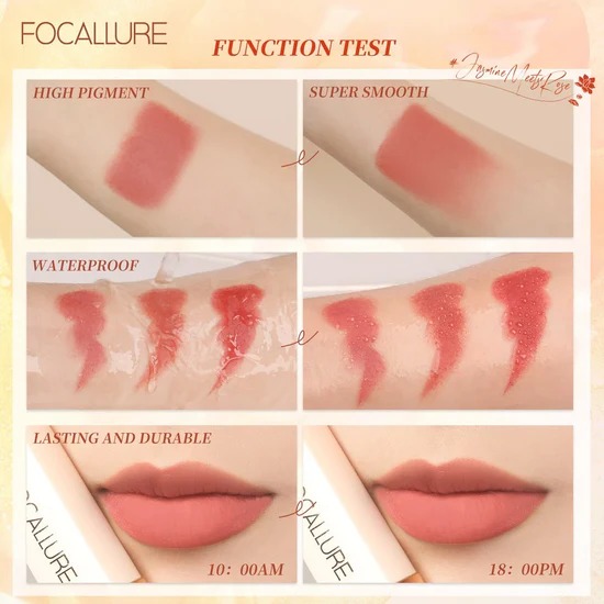 رژلب مات برند FOCALLURE کد (2234) FA203