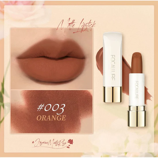 رژلب مات برند FOCALLURE کد (2234) FA203