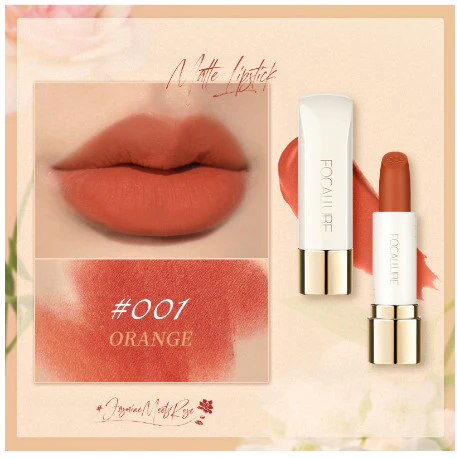 رژلب مات برند FOCALLURE کد (2234) FA203