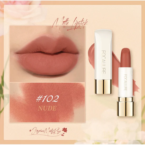 رژلب مات برند FOCALLURE کد (2234) FA203