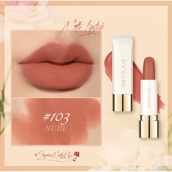 رژلب مات برند FOCALLURE کد (2234) FA203
