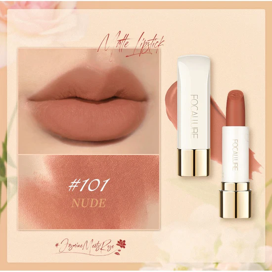 رژلب مات برند FOCALLURE کد (2234) FA203