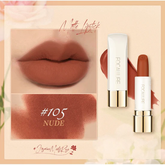 رژلب مات برند FOCALLURE کد (2234) FA203