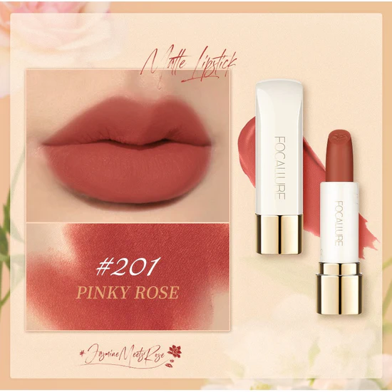 رژلب مات برند FOCALLURE کد (2234) FA203