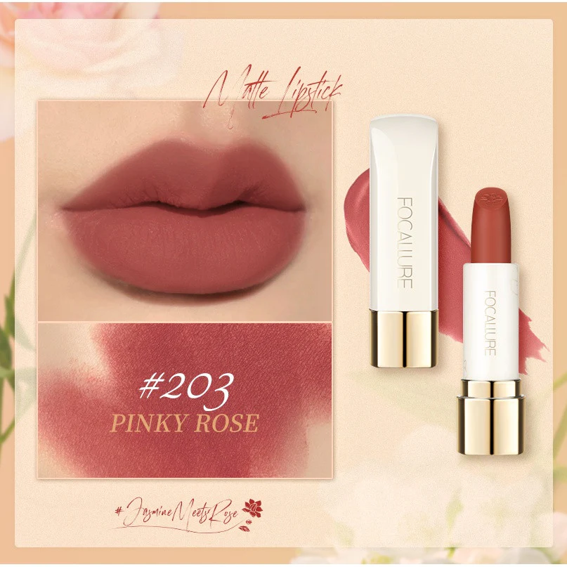 رژلب مات برند FOCALLURE کد (2234) FA203
