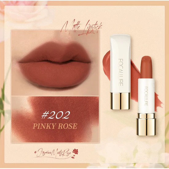 رژلب مات برند FOCALLURE کد (2234) FA203