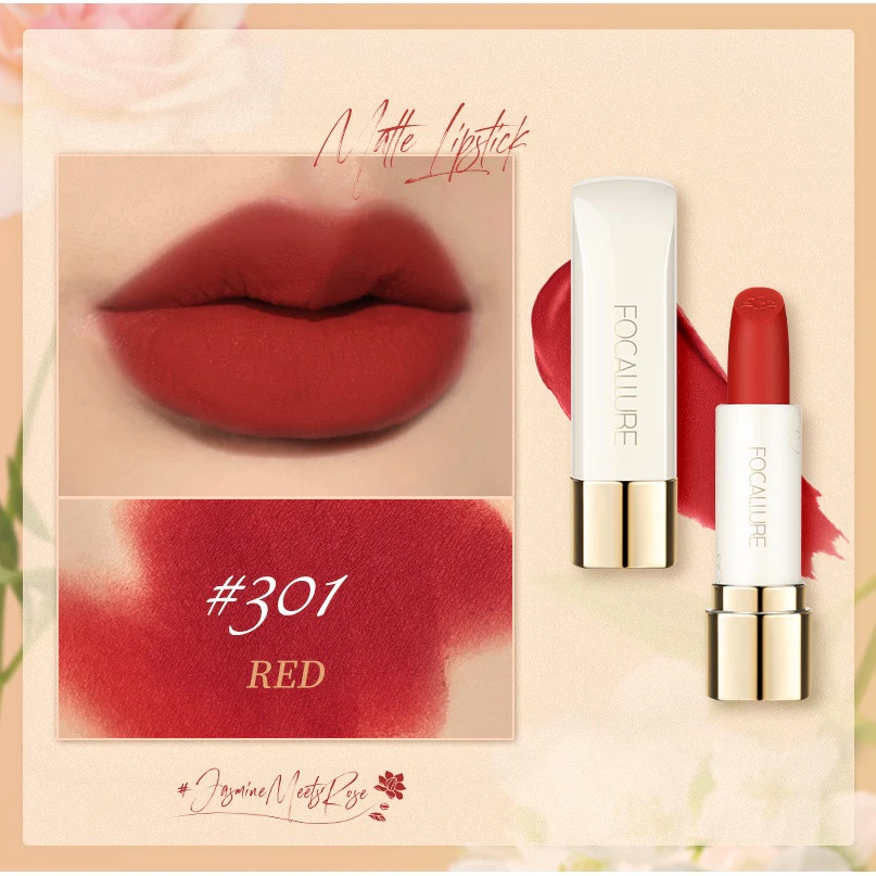 رژلب مات برند FOCALLURE کد (2234) FA203