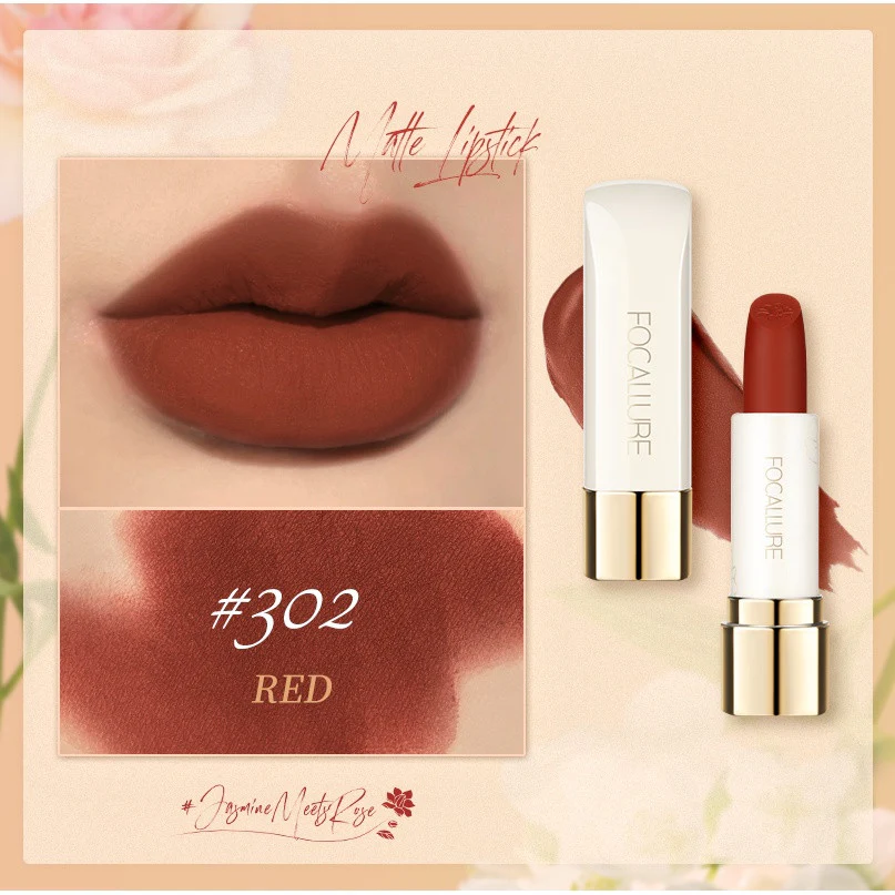 رژلب مات برند FOCALLURE کد (2234) FA203