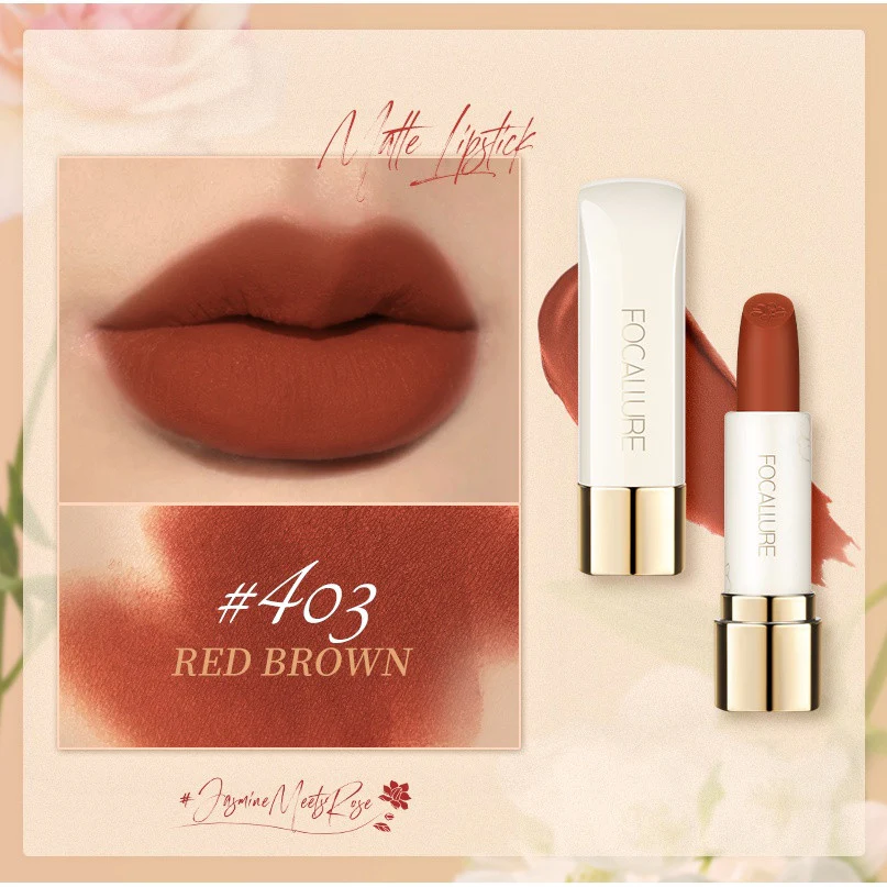 رژلب مات برند FOCALLURE کد (2234) FA203