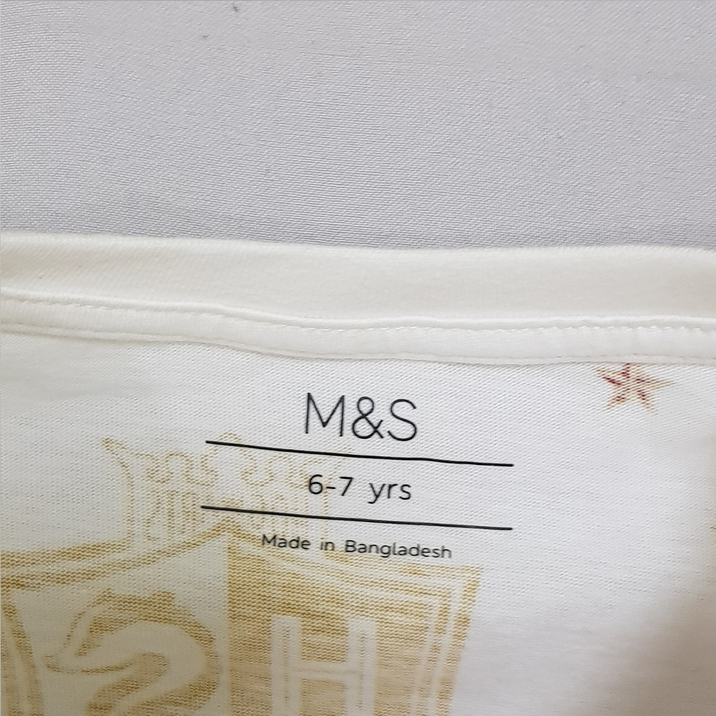 بلوز پسرانه 28751 سایز 6 تا 15 سال کد 1 مارک M&S