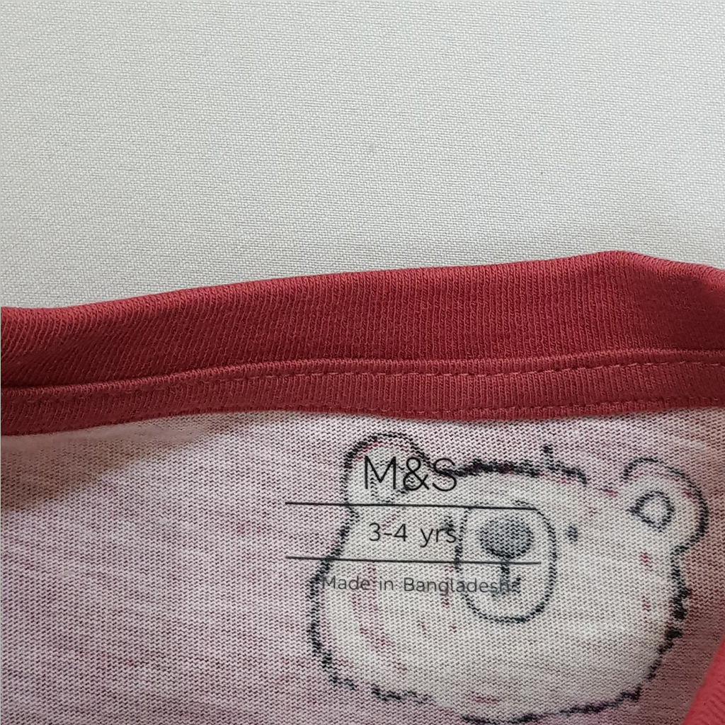 بلوز پسرانه 28750 سایز 1 تا 8 سال مارک M&S