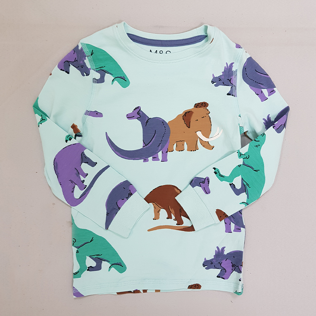 بلوز پسرانه 28745 سایز 2 تا 8 سال کد 1 مارک M&S