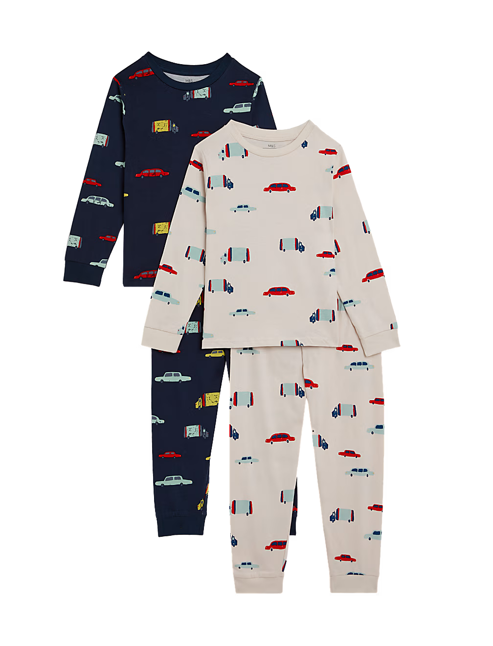 بلوز پسرانه 28746 سایز 2 تا 8 سال کد 1 مارک M&S