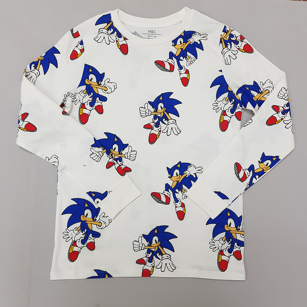 بلوز پسرانه 28745 سایز 10 تا 14 سال کد 3 مارک M&S