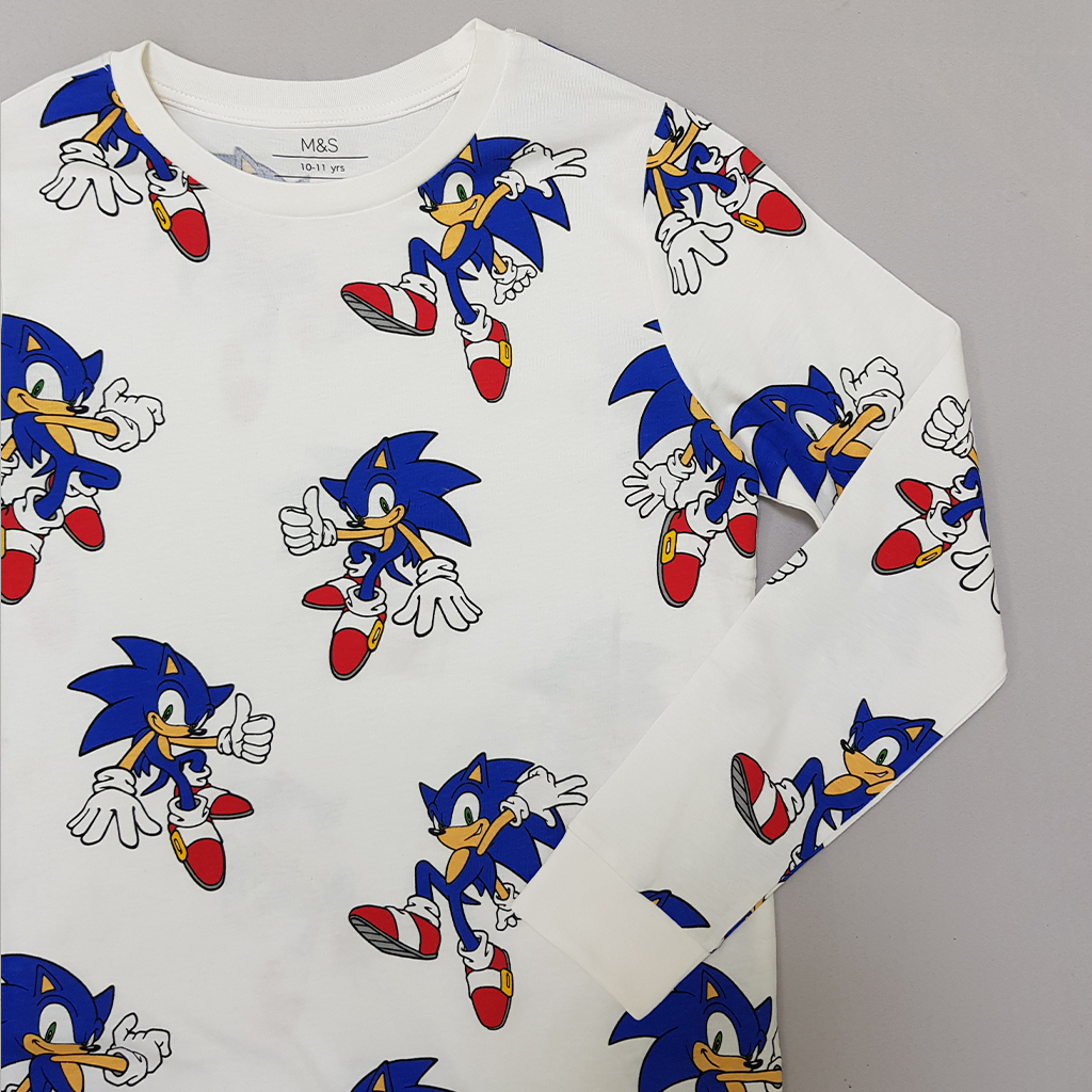 بلوز پسرانه 28745 سایز 10 تا 14 سال کد 3 مارک M&S