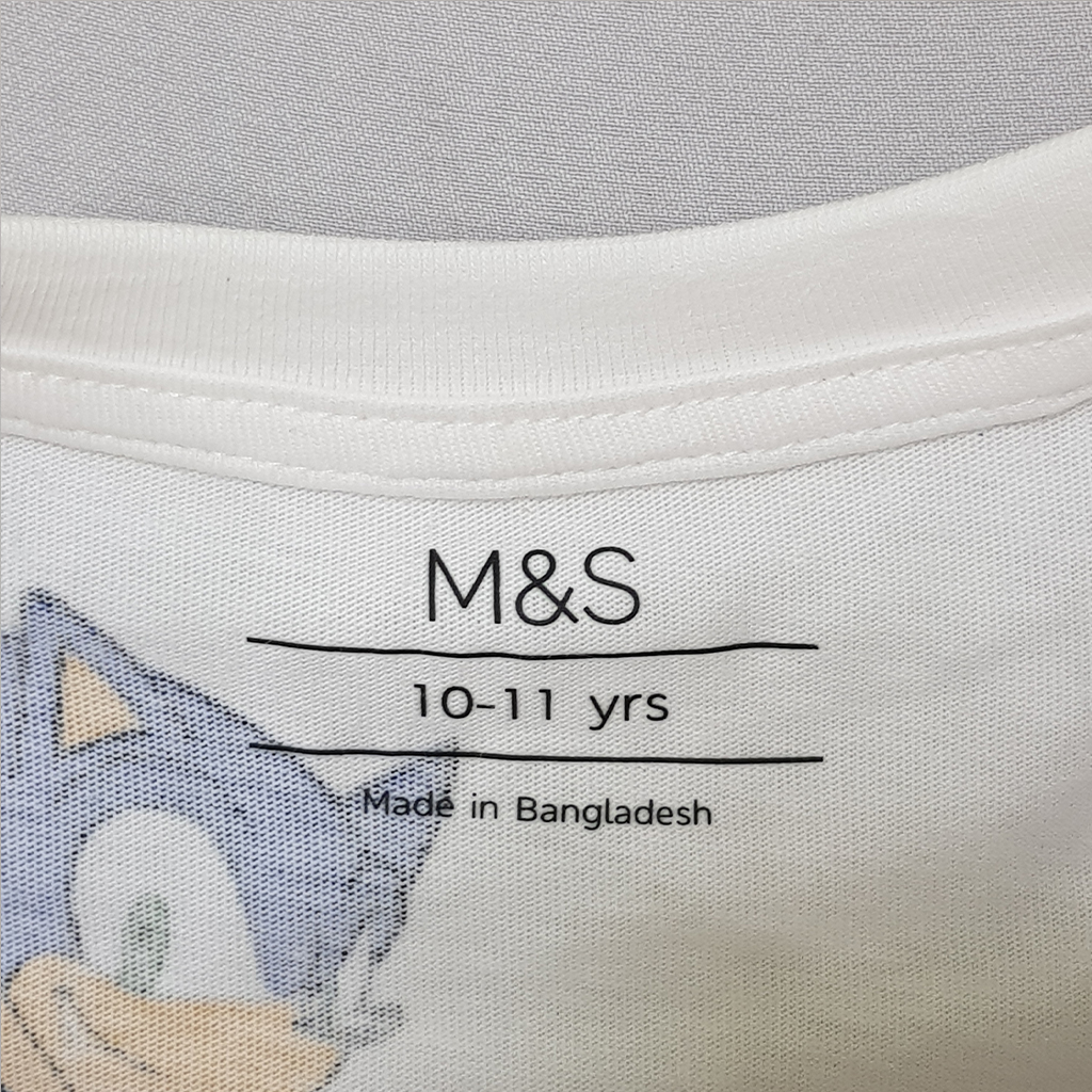 بلوز پسرانه 28745 سایز 10 تا 14 سال کد 3 مارک M&S