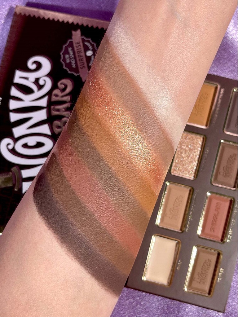 پالت سایه 8 رنگ شیگلم Willy wonka | SHEGLAM Bar Eyeshadow Palette کد 2333