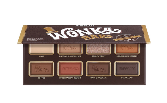 پالت سایه 8 رنگ شیگلم Willy wonka | SHEGLAM Bar Eyeshadow Palette کد 2333