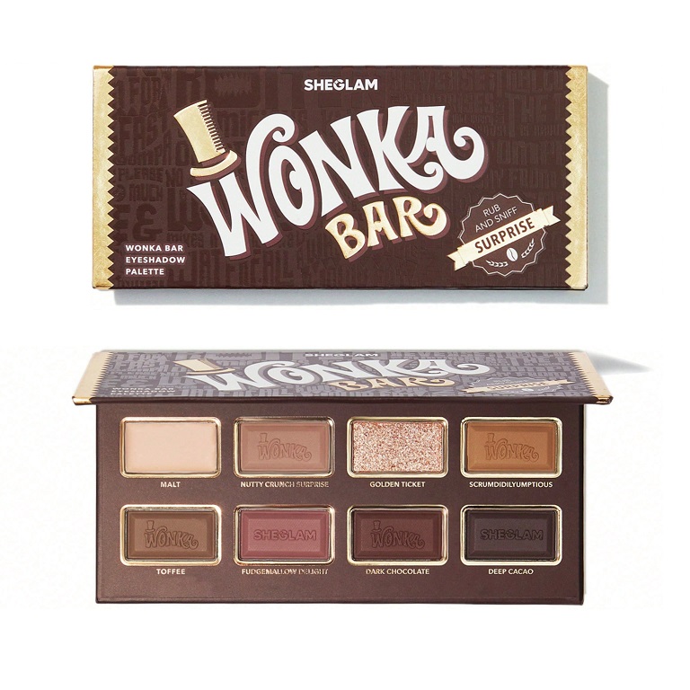 پالت سایه 8 رنگ شیگلم Willy wonka | SHEGLAM Bar Eyeshadow Palette کد 2333