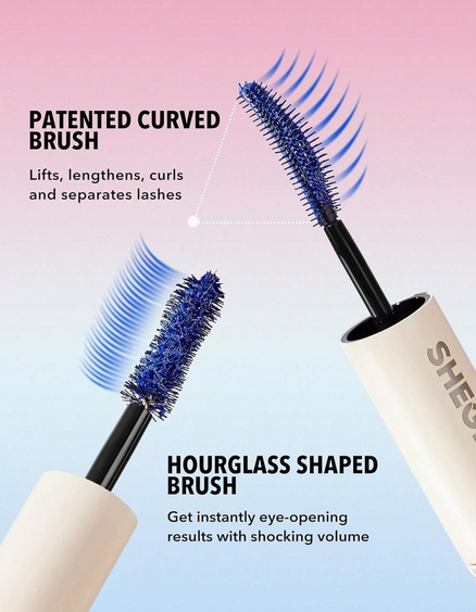 ریمل دو سر شیگلم SHEGLAM All-In-One Volume & Length Mascara کد 2334
