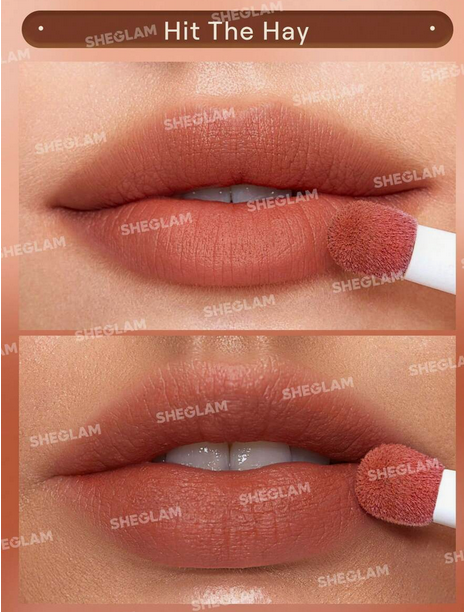 رژ لب مایع مات شیگلم SHEGLAM Pout Pillow Cushion Matte Liquid Lipstick  کد 2338