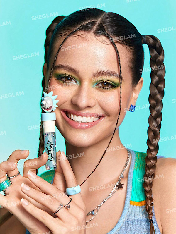 برق لب مشاوره خانواده شیگلم Rick and Morty X SHEGLAM Family Counseling Lip Gloss کد 2706