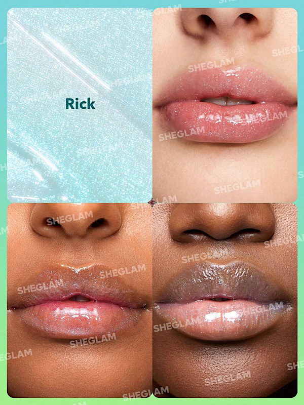 برق لب مشاوره خانواده شیگلم Rick and Morty X SHEGLAM Family Counseling Lip Gloss کد 2706