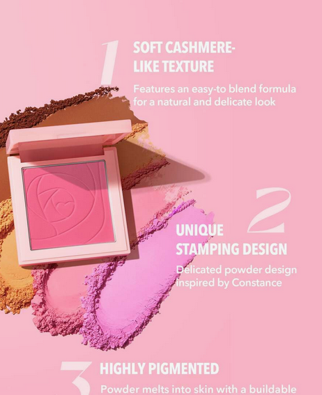 رژگونه پودری شیگلم SHEGLAM Love Dive Tender Heart Powder Blush کد 2343