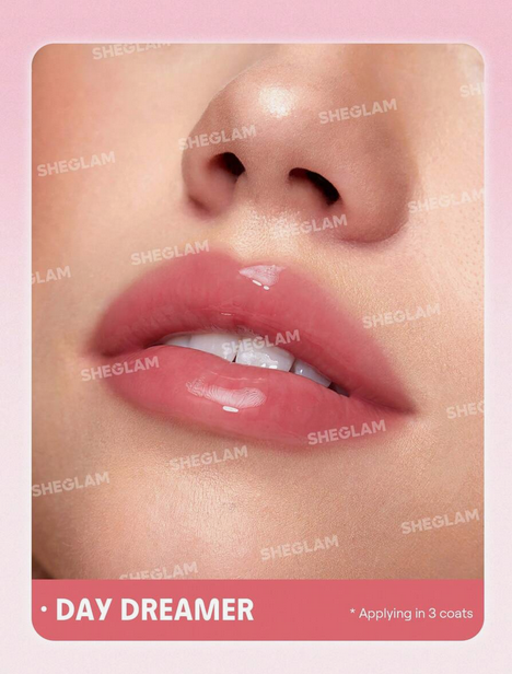 روغن لب آبرسان و مرطوب کننده مدل ژلی واو شیگلم SHEGLAM Jelly Wow Tinted Lip Oil کد 2347