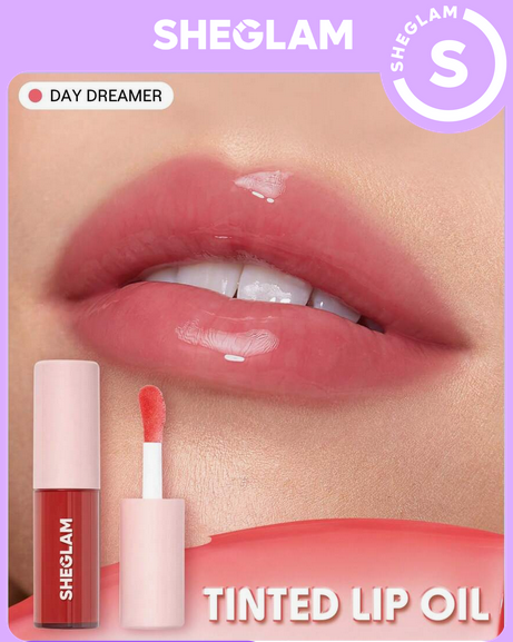 روغن لب آبرسان و مرطوب کننده مدل ژلی واو شیگلم SHEGLAM Jelly Wow Tinted Lip Oil کد 2347