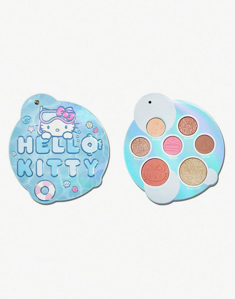 پالت سایه شیگلم Hello Kitty｜SHEGLAM Fun In The Sun Color Palette All-In-1 کد 2348