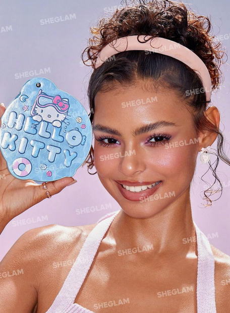 پالت سایه شیگلم Hello Kitty｜SHEGLAM Fun In The Sun Color Palette All-In-1 کد 2348