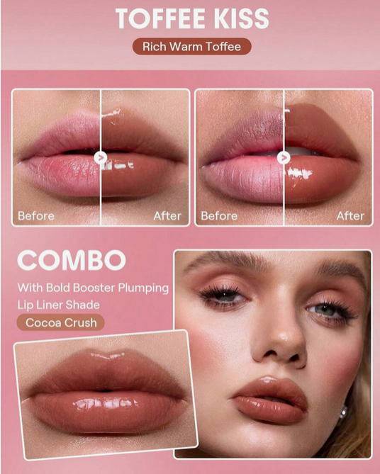 لیپ پلامپر حجم دهنده لب شیگلم HEGLAM Bold Booster Lip Plumper کد 2349