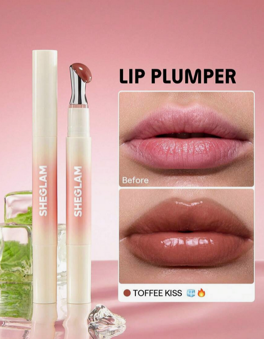 لیپ پلامپر حجم دهنده لب شیگلم HEGLAM Bold Booster Lip Plumper کد 2349