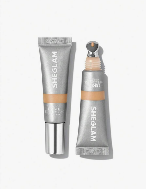 کانسیلر رولی خنک کننده شیگلم SHEGLAM Bright Eyes Cooling Concealer- کد 2350