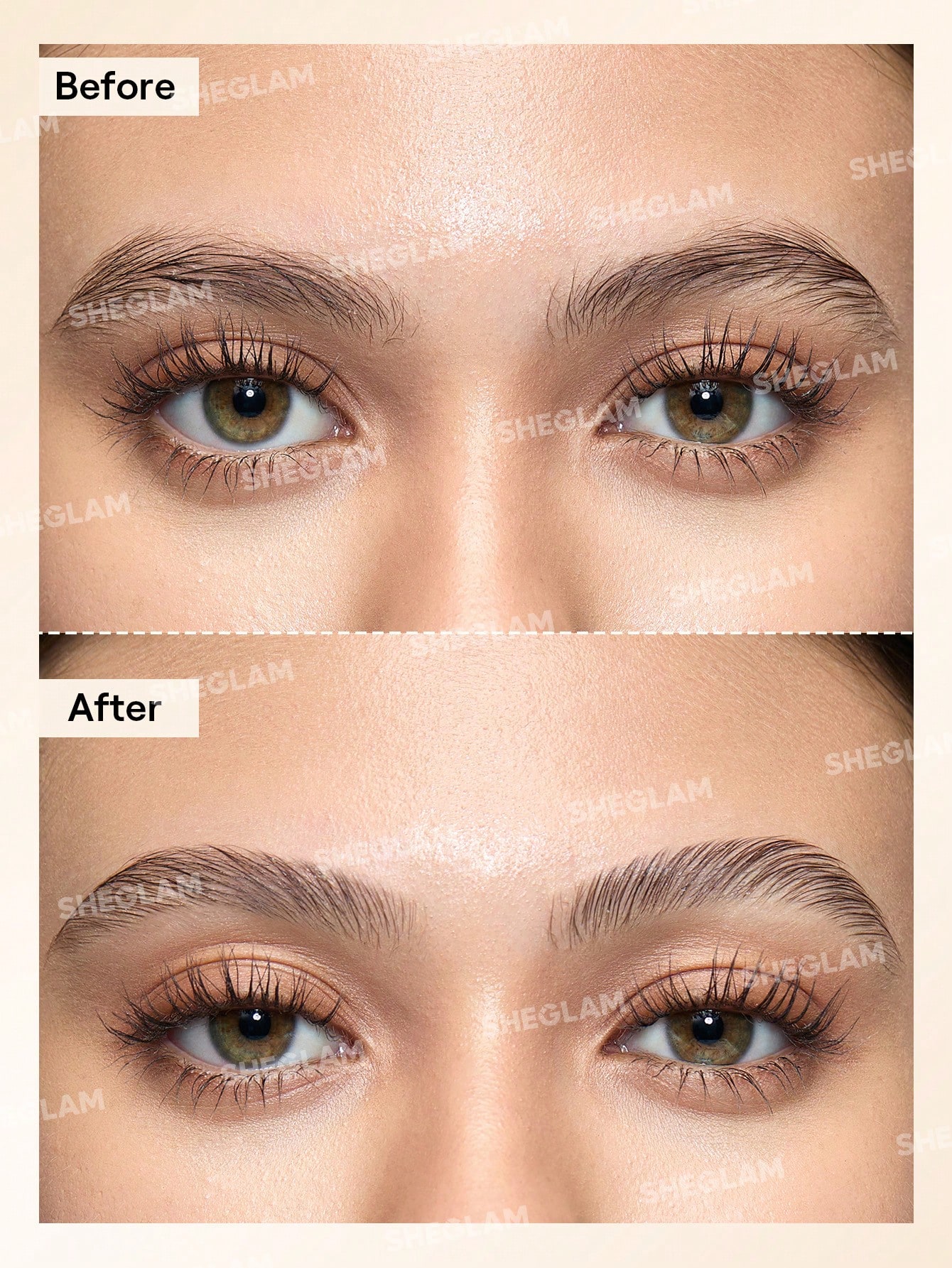ژل ابرو لیفت کننده SHEGLAM Save Lt Laminating Brow Gel Graduation کد 2424