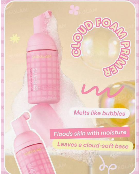 پرایمر فومی شیگلم SHEGLAM Dream Foam Cloud Primer کد 2351