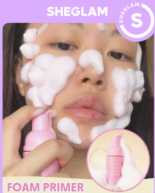 پرایمر فومی شیگلم SHEGLAM Dream Foam Cloud Primer کد 2351