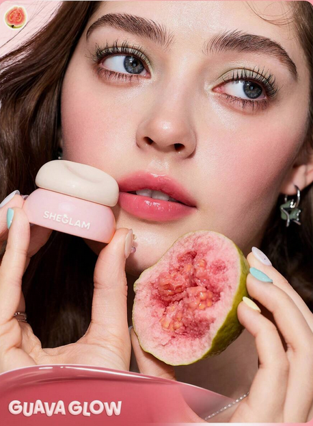 رژ لب ژله ای جیبی شیگلم SHEGLAM Hydra Jelly Pocket Lip Jam کد 2352
