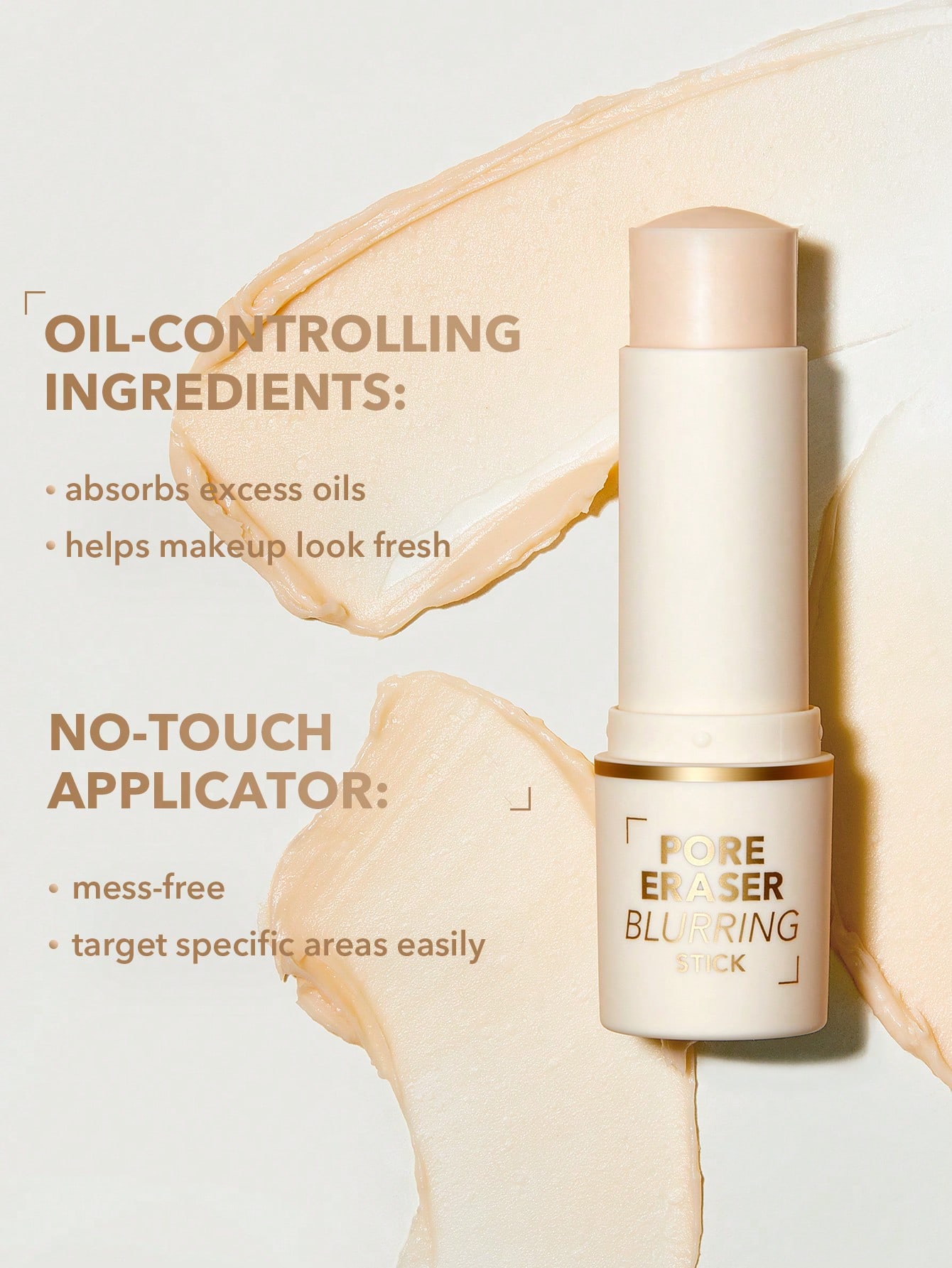 استیک کنترل چربی و پرکننده منافذ پوست شیگلم SHEGLAM Pore Eraser Blurring Stick کد 2726