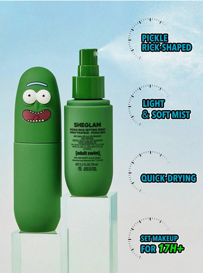 اسپری فیکس شیگلم Rick and Morty X SHEGLAM Pickle کد 2582