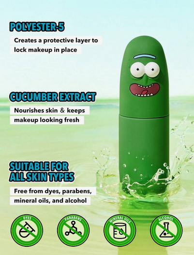 اسپری فیکس شیگلم Rick and Morty X SHEGLAM Pickle کد 2582
