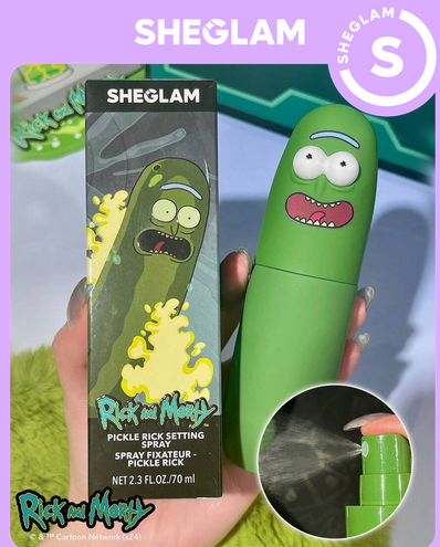اسپری فیکس شیگلم Rick and Morty X SHEGLAM Pickle کد 2582