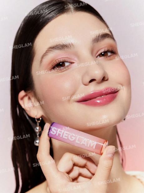 رژلب براق شیگلم SHEGLAM Mirror Kiss High-Shine Lipstick کد 2590