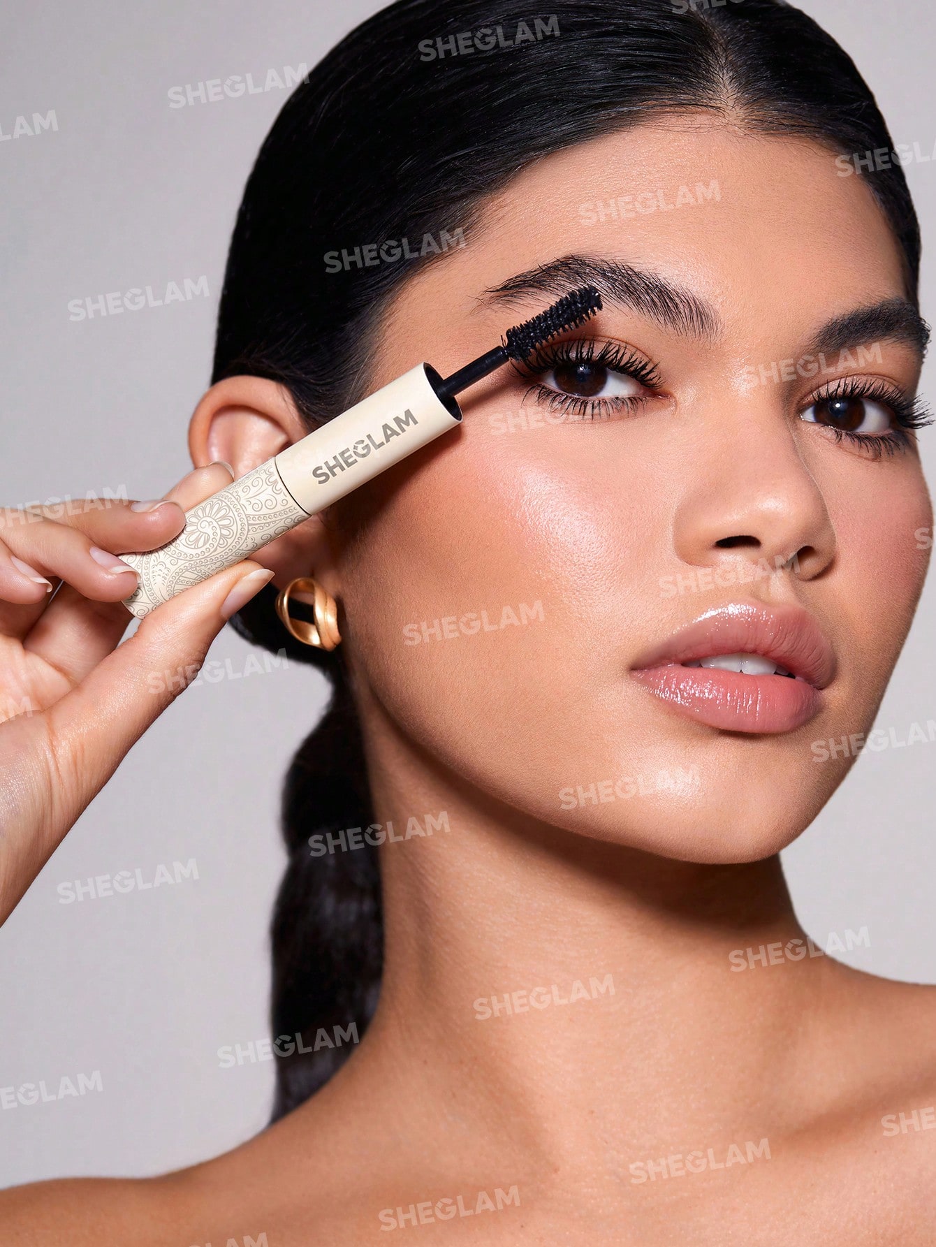 ریمل دو طرفه حجم دهنده و بلند کننده مژه شیگلم SHEGLAM All-In-One Volume & Length Mascara کد 2729