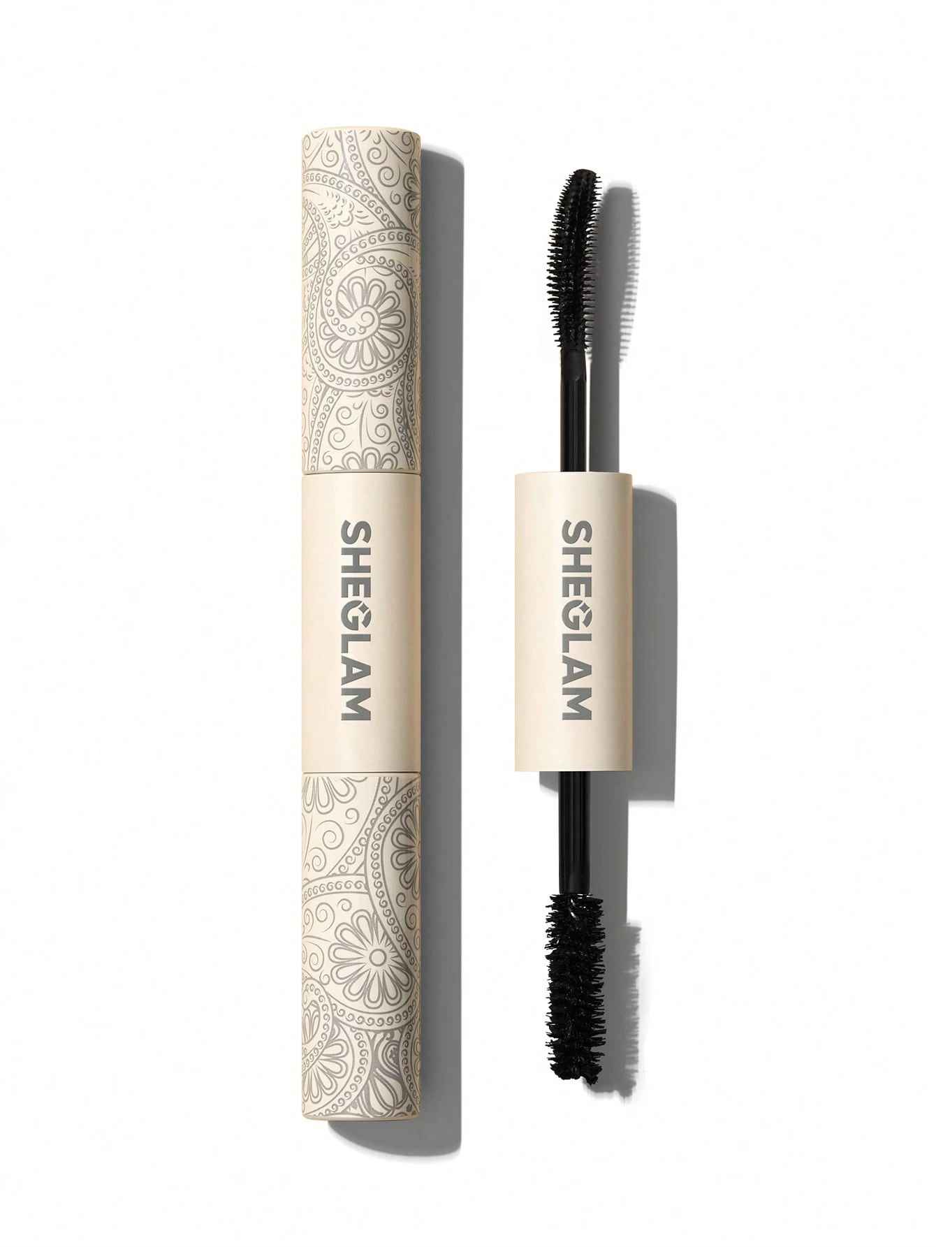 ریمل دو طرفه حجم دهنده و بلند کننده مژه شیگلم SHEGLAM All-In-One Volume & Length Mascara کد 2729